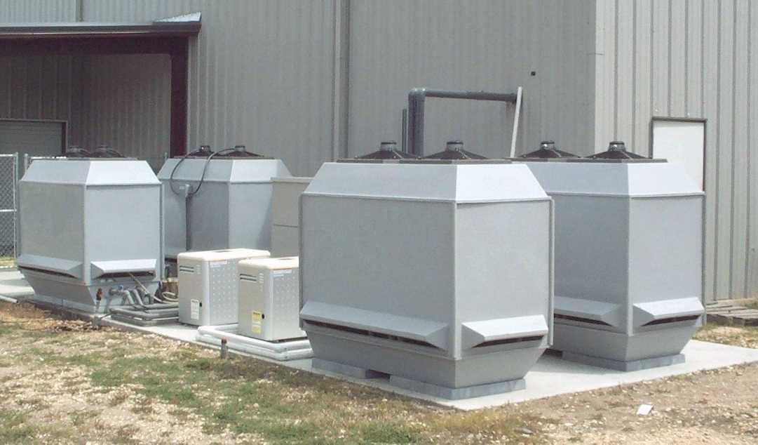 HVAC and facility maintenance works by NEGC